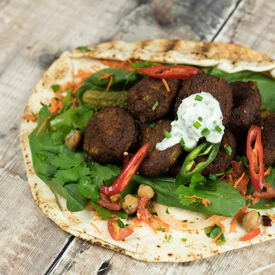 Mini Falafel Burgers- Catering Packs