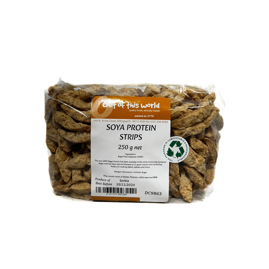 OTTR Soya Protein Strips 250g