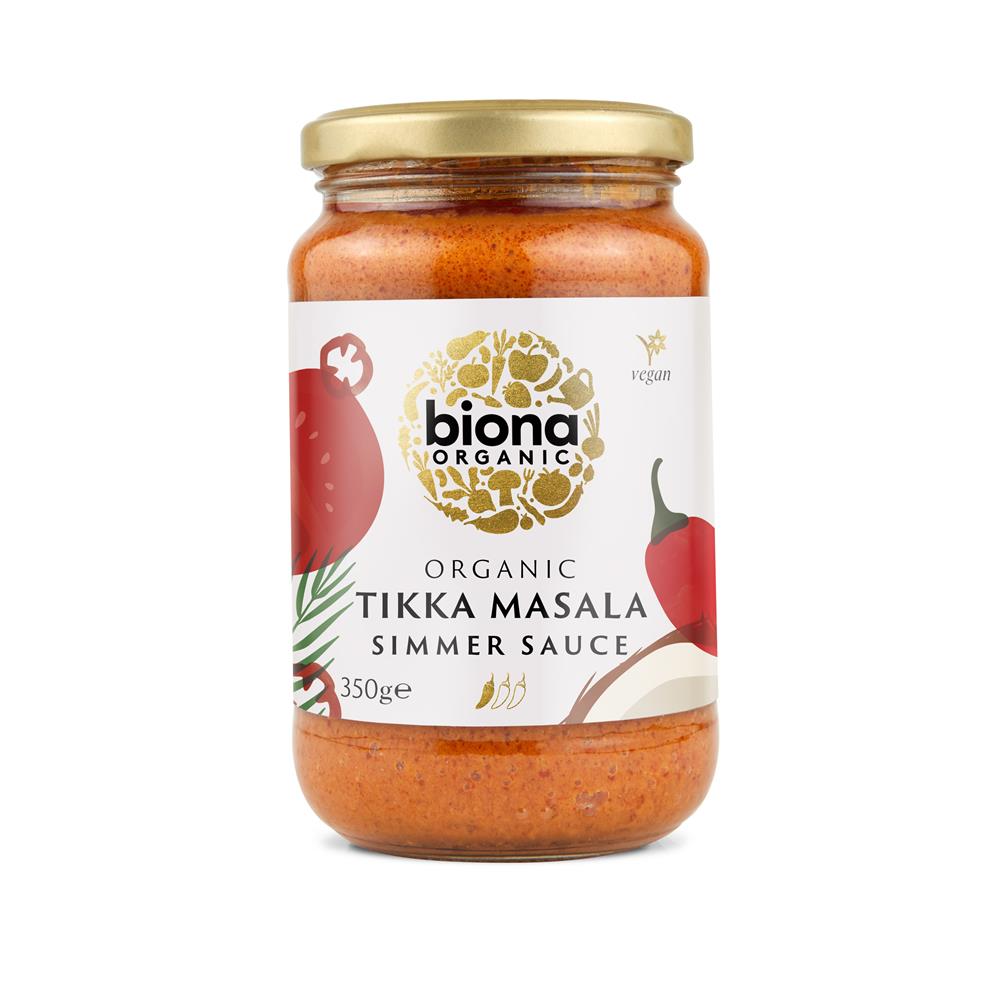 Biona Organic Tikka Masala Simmer Sauce 350g