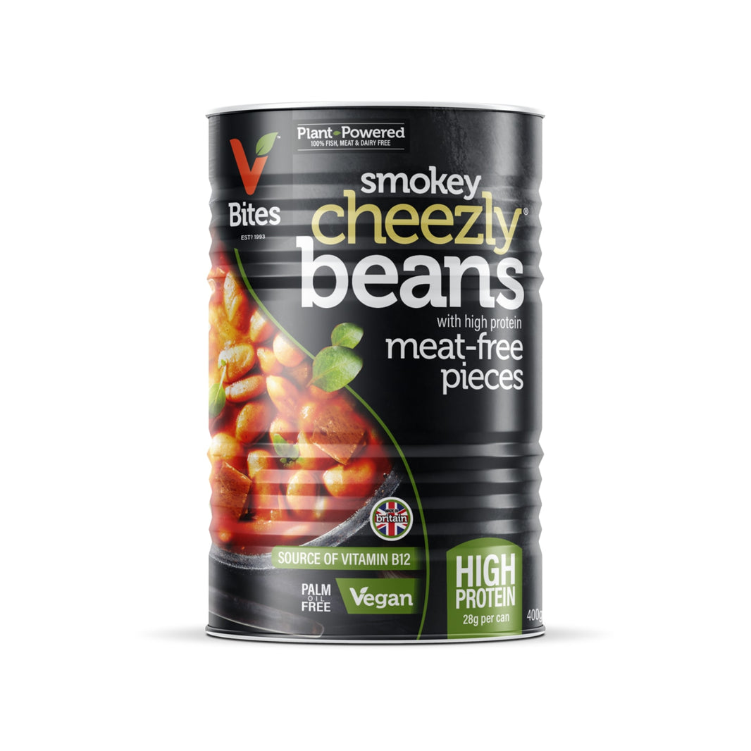 Smokey Cheezly Beans