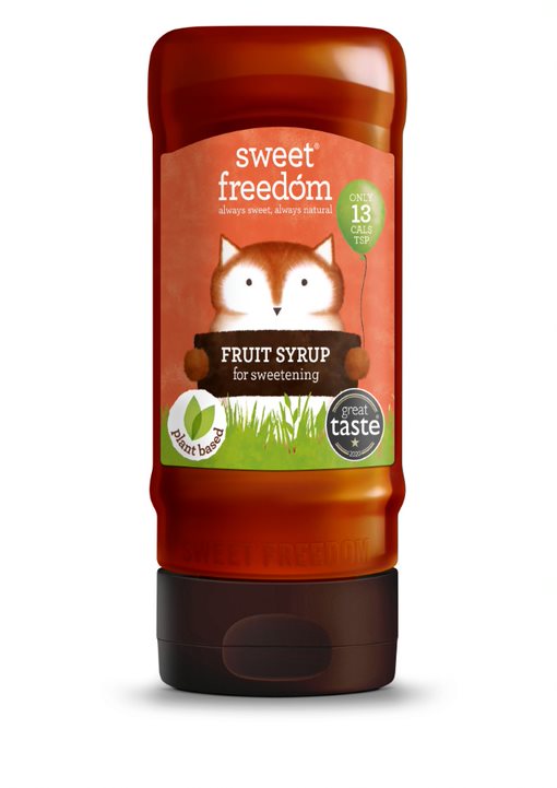 Sweet Freedom Fruit Syrup Natural Sweetener 350g