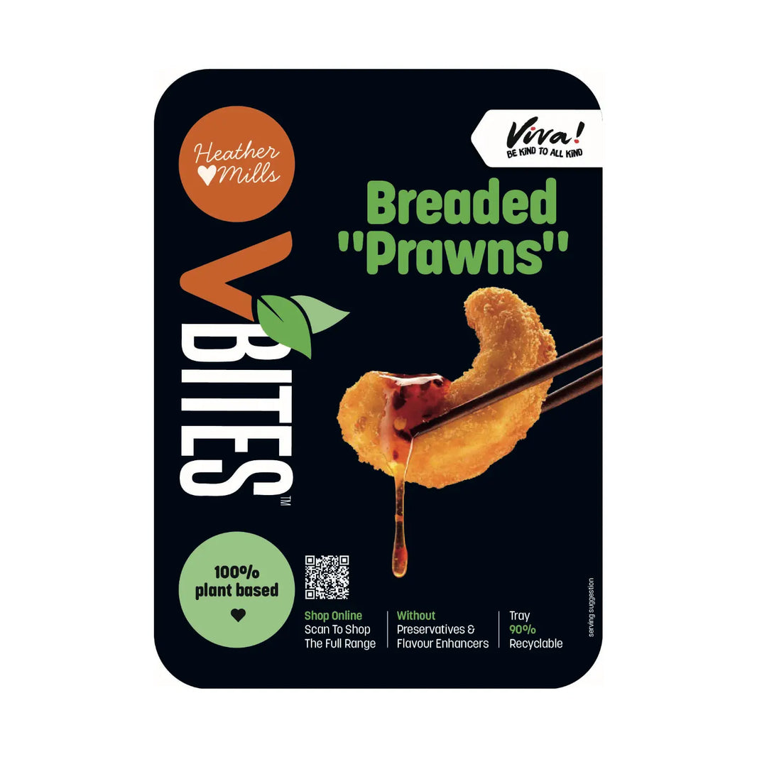 VBites Breaded Prawns 140g