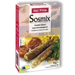 Sosmix Vegan Sausage Mix - 5kg Catering Bag