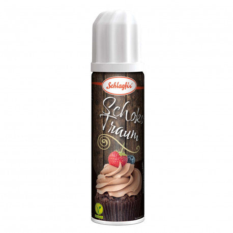 Schlagfix Chocolate Dream Vegan Squirty Cream - 200ml