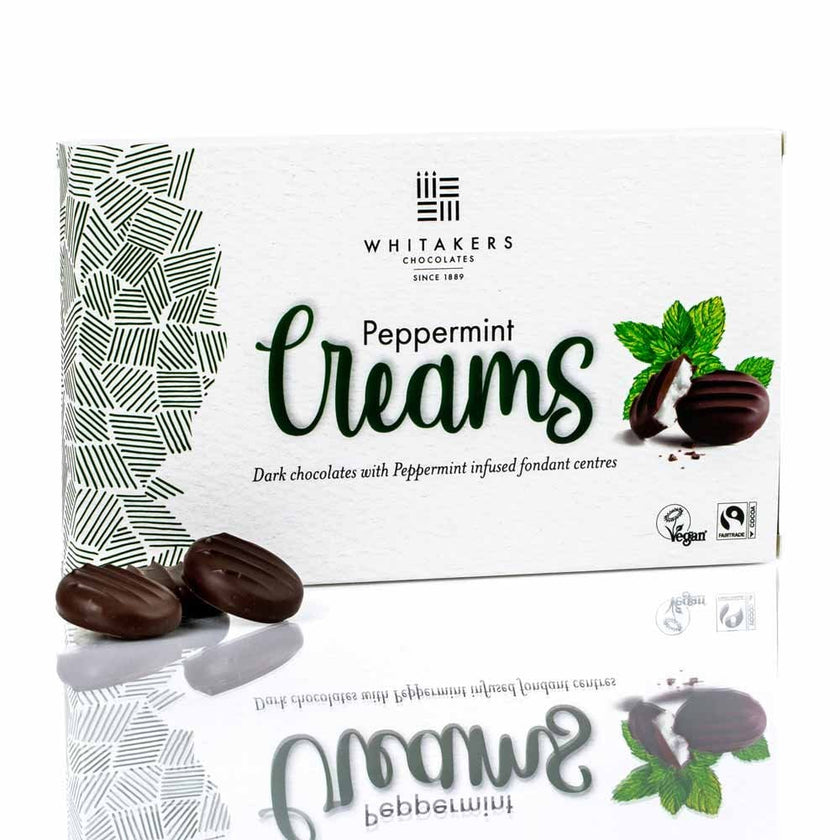 Whitakers Dark Chocolate Peppermint Creams 150g