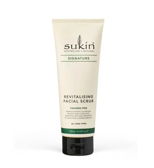 Sukin Signature Revitalising Facial Scrub 125ml