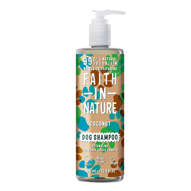 Faith in Nature Coconut Dog Shampoo 400ml