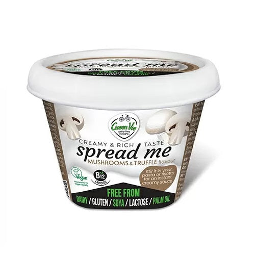 GreenVie Spread Me with Mushroom & Truffle Flavour 200g