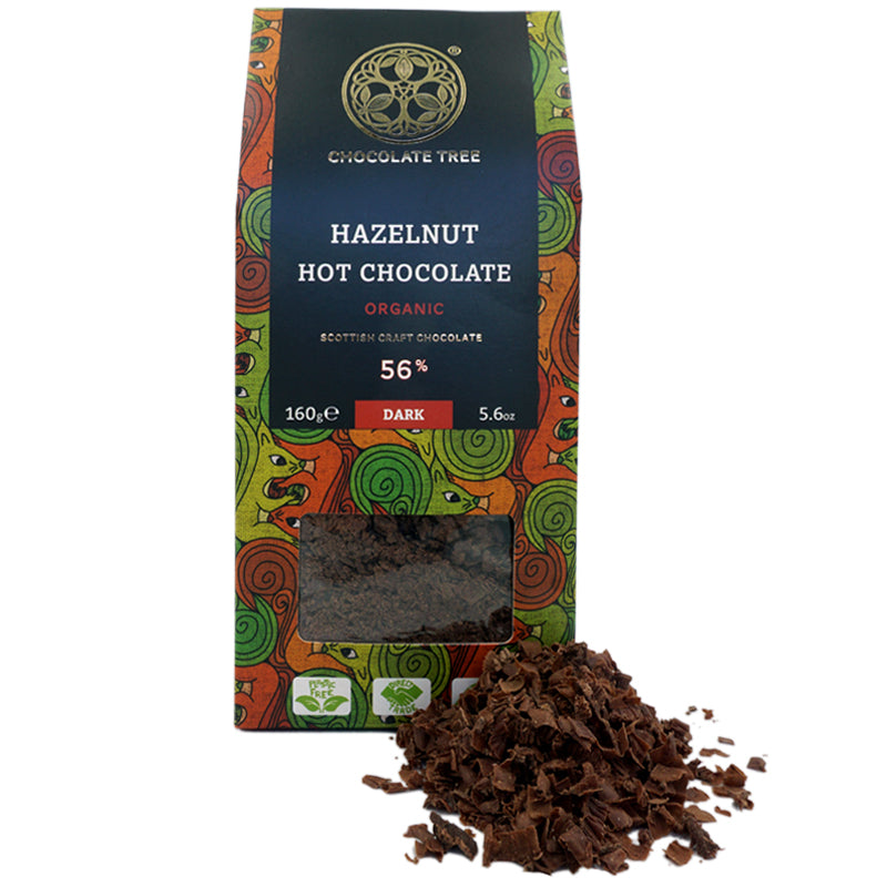 Chocolate Tree Organic Hazelnut Hot Chocolate 160g