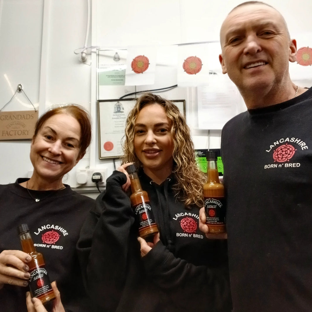 Lancashire Sauce 150ml