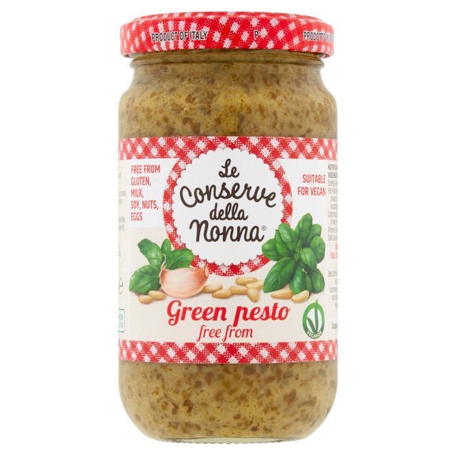 Le Conserve della Nonna Vegan & Gluten Free Green Pesto 190g