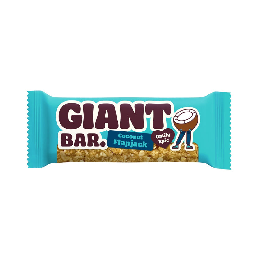 Ma Baker Coconut Flapjack Giant Bar 90g