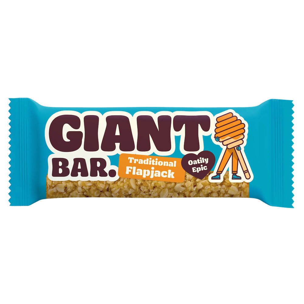Ma Baker Traditional Flapjack Giant Bar 90g