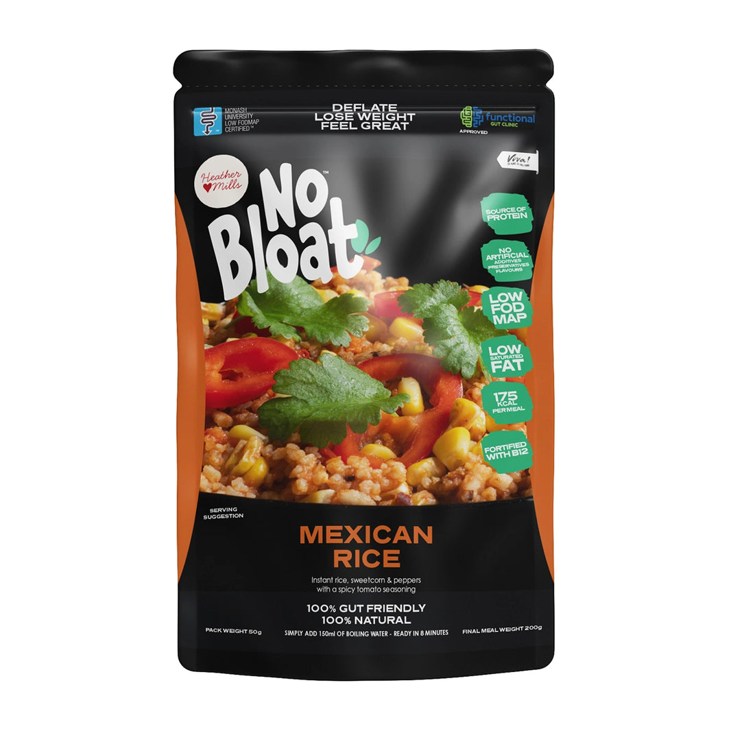 No Bloat Mexican Rice