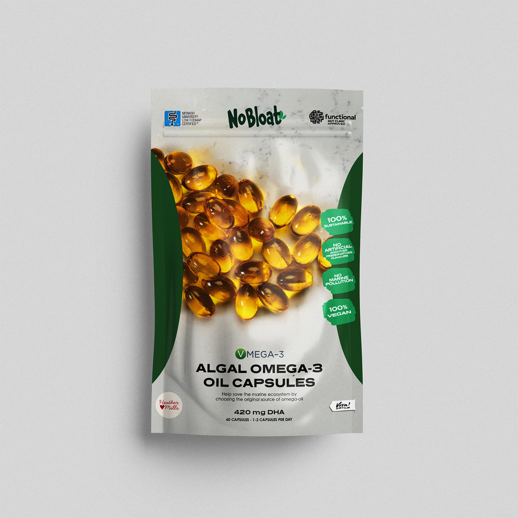 V-Omega3 Algal Oil Pouch - 1 Month Supply