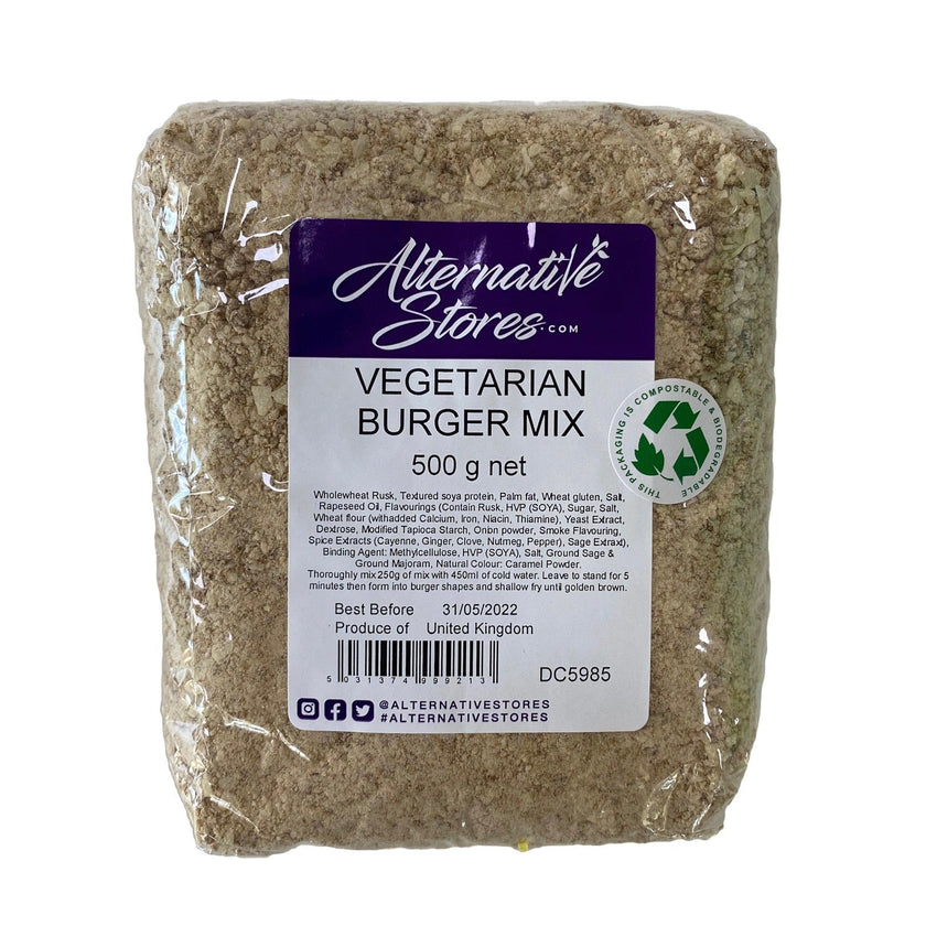 Original Vegan Burgamix Burger Mix 500g
