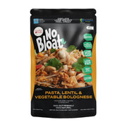 No Bloat Pasta, Lentil and Vegetable Bolognese