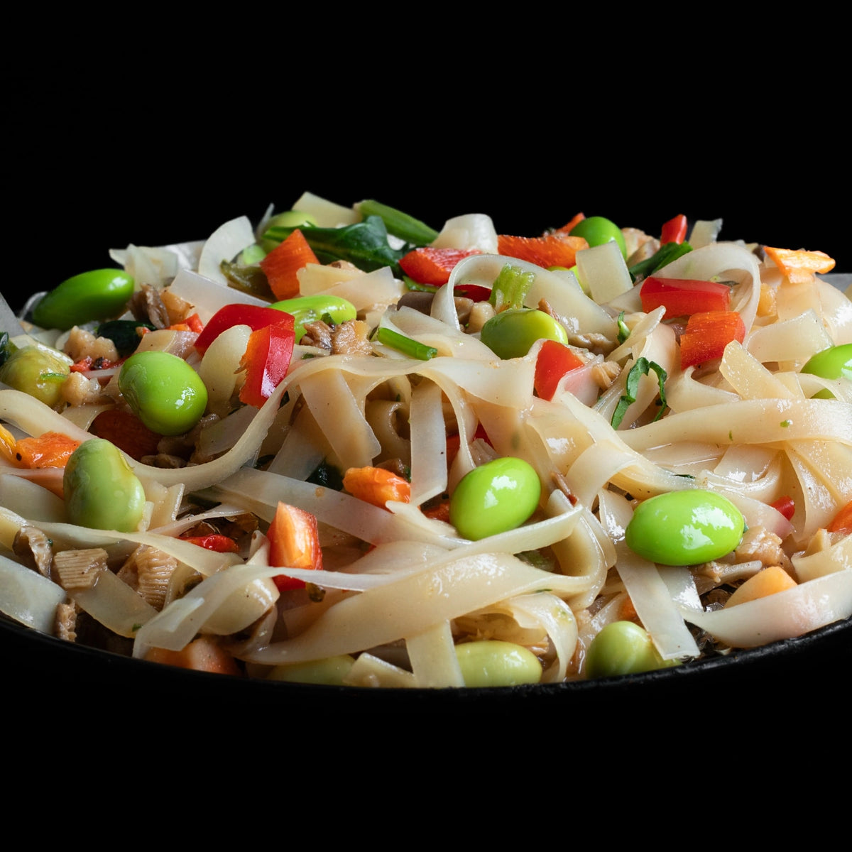 No Bloat Mushroom and Edamame Ramen