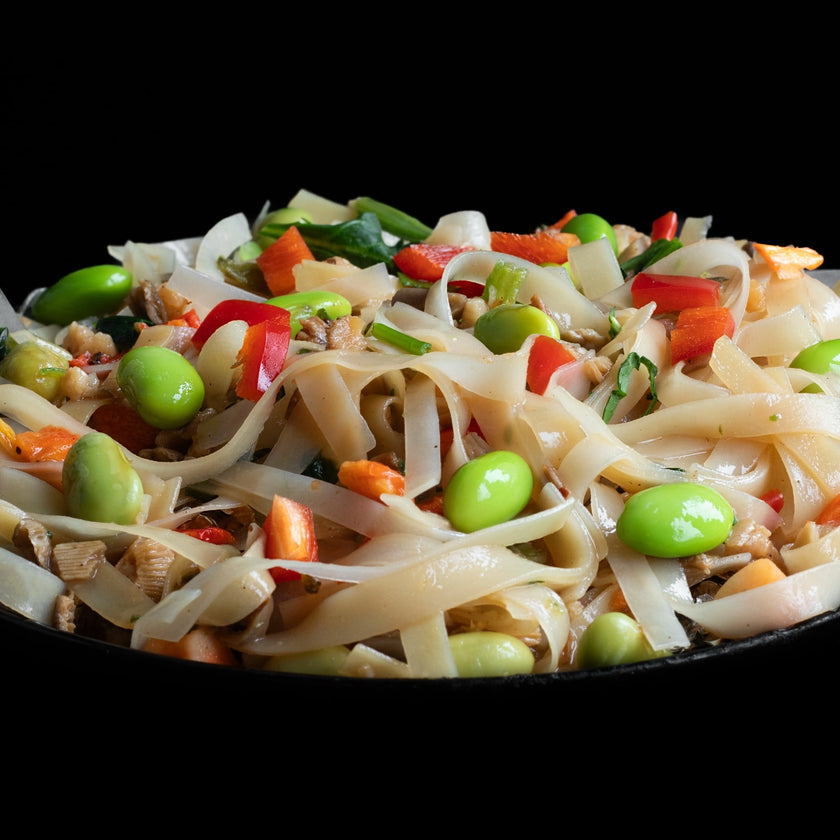 No Bloat Mushroom and Edamame Ramen