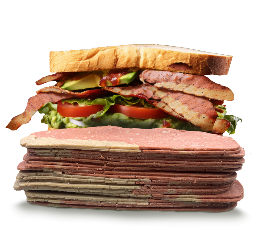 ORIGINAL BCN RASHERS JUMBO PACK 500g