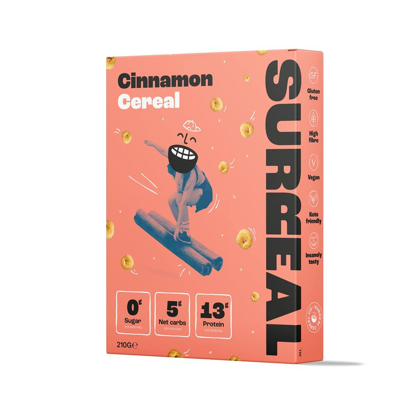 Surreal Cinnamon High Protein Cereal 240g