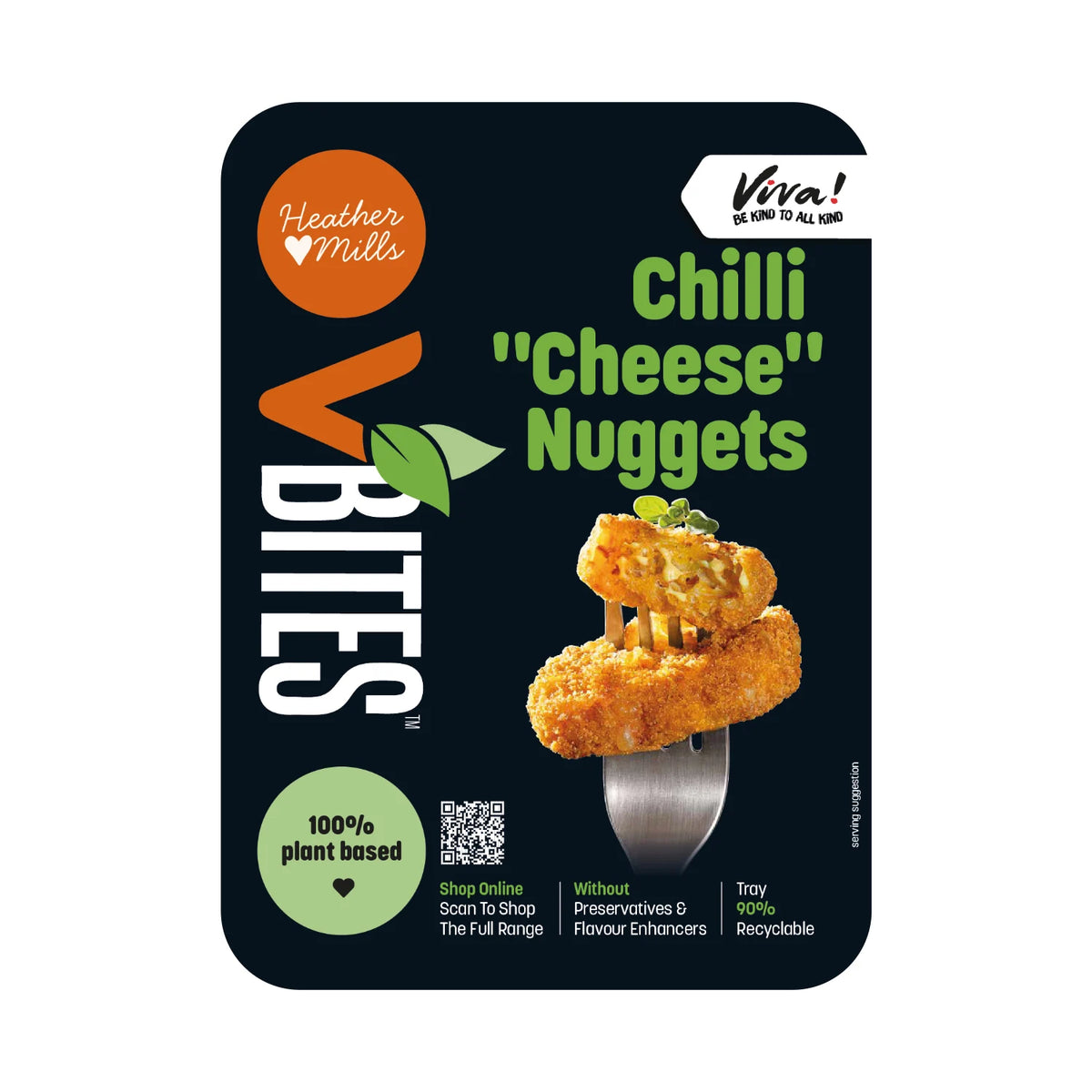 VBites Chilli Cheese Nuggets