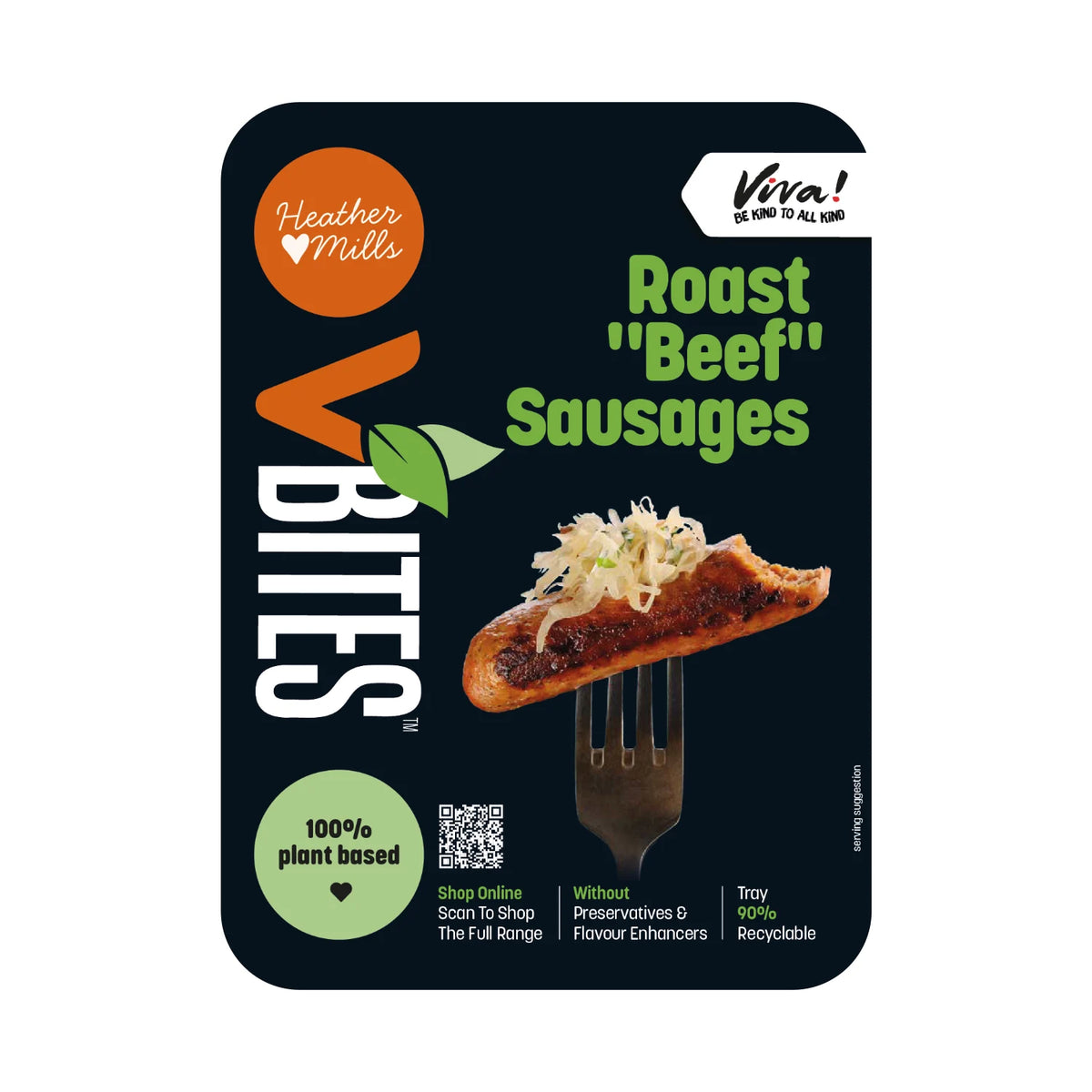 VBites Roast Beef Style Sausage
