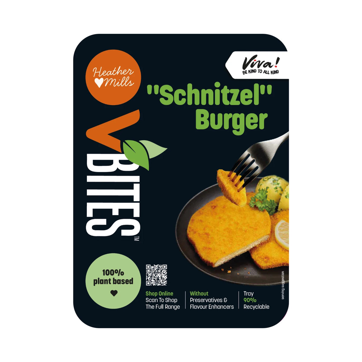 VBites Schnitzel Burger