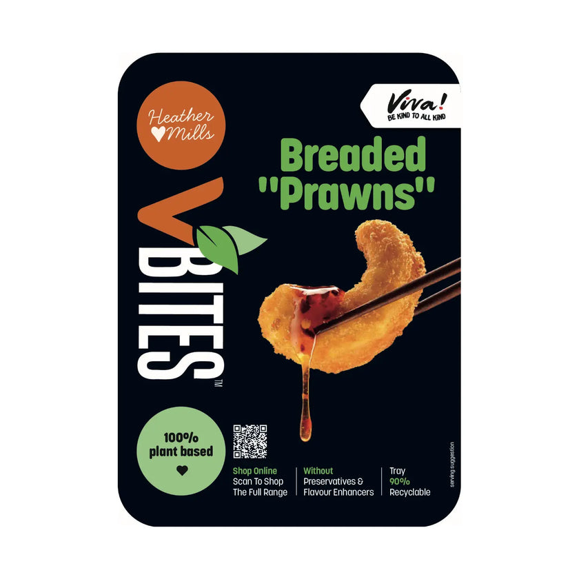 VBites Breaded Prawns 140g