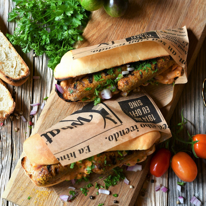 VBites Roast Beef Style Sausage 140g