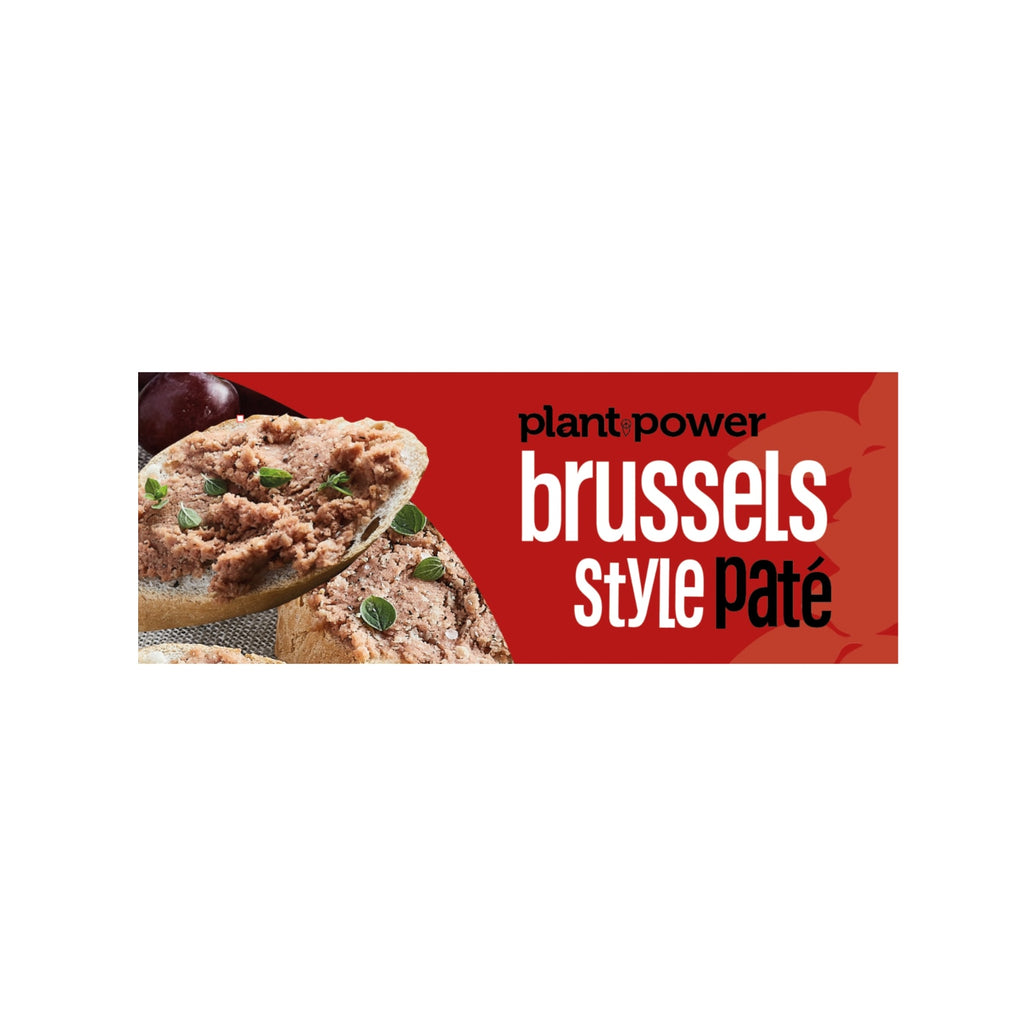 BRUSSELS STYLE TOFU PÂTÉ