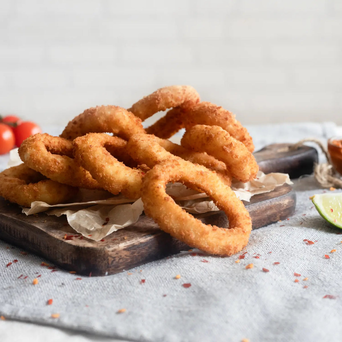 VBites Breaded Calamari