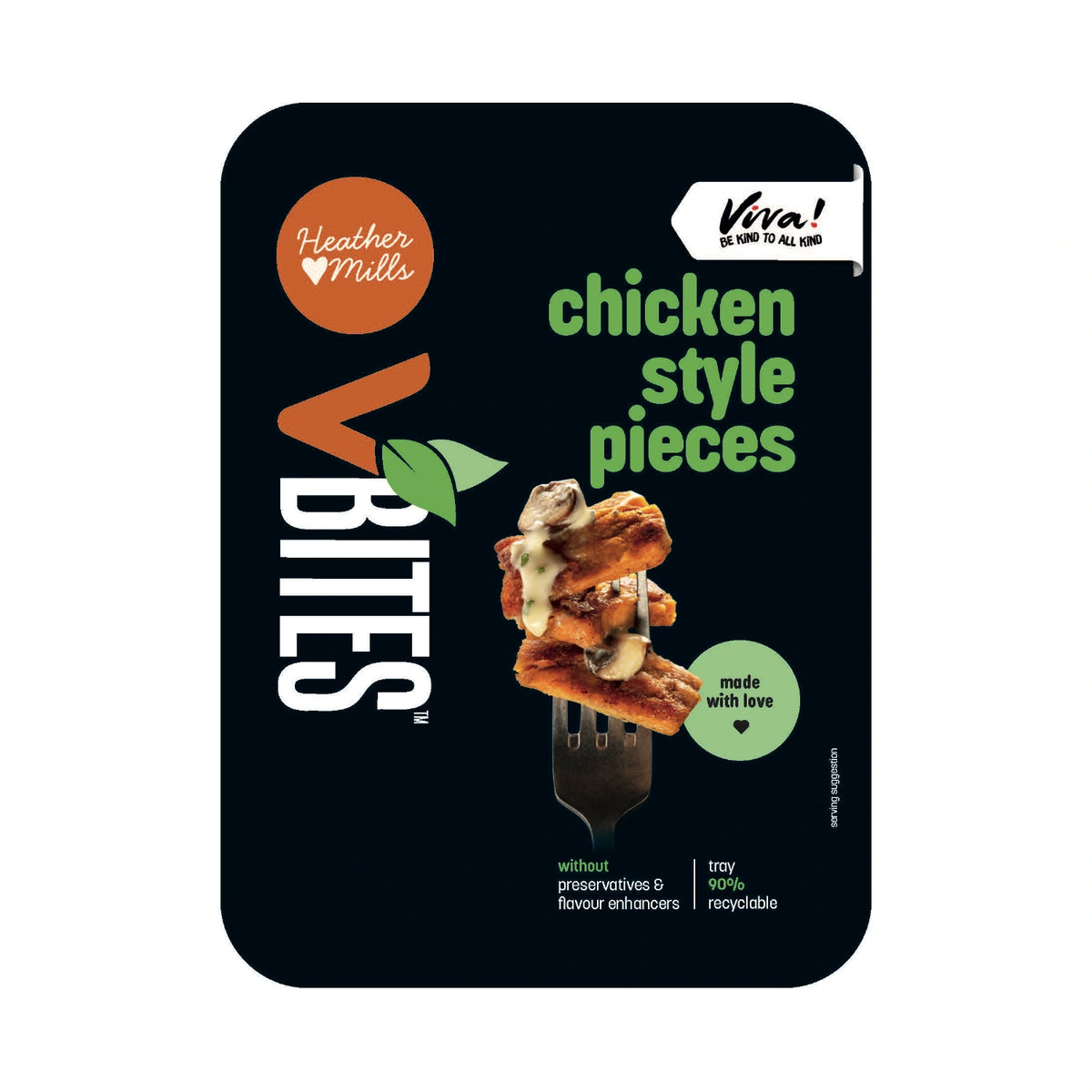 VBites Chicken Style Pieces