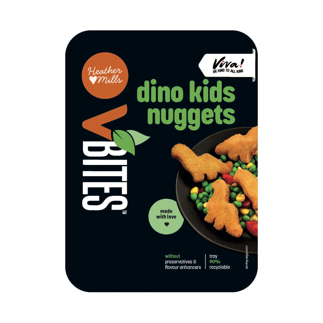 VBites Dino Kids Nuggets 140g