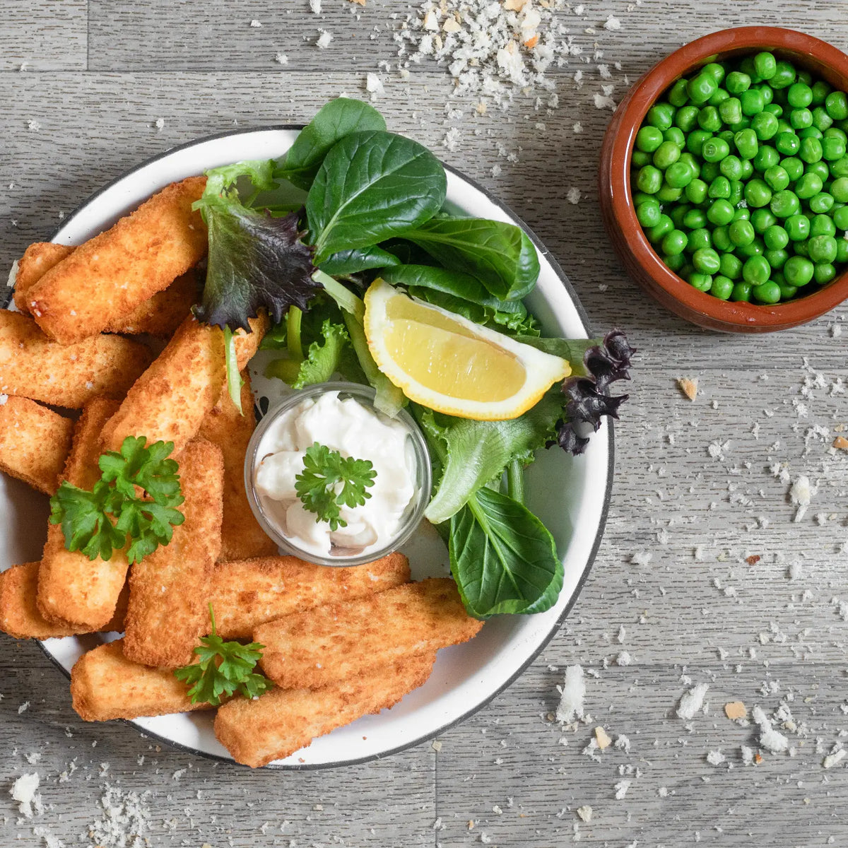VBites Breaded Fishfingers