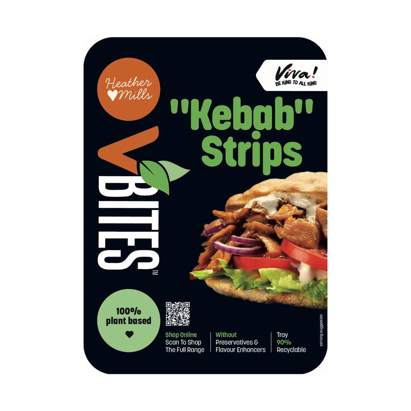 VBites Kebab Strips