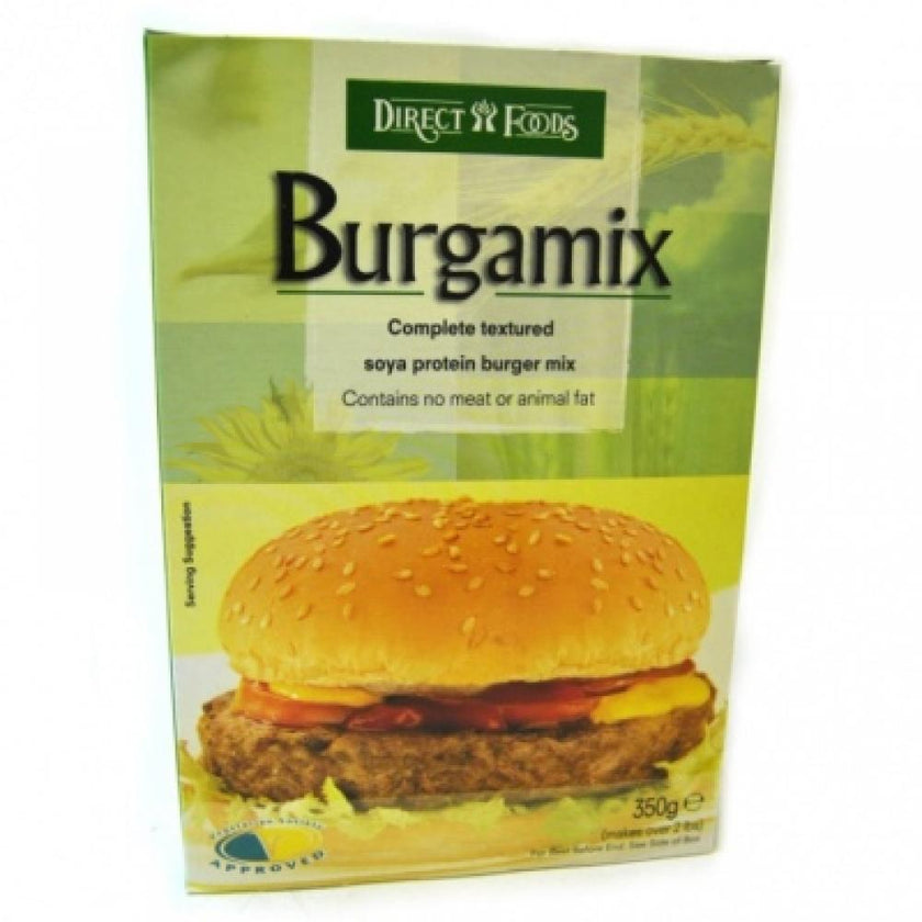 Original Vegan Burgamix Burger Mix 5kg Catering Pack