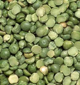 Organic to the Root Green Split Peas - 500g