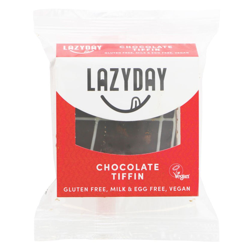 Lazy Day Gluten Free Belgian Chocolate Tiffin 50g Snack Pack