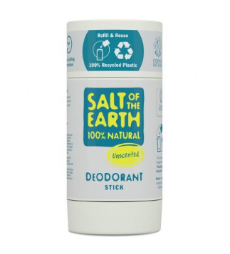 Salt of the Earth Unscented Deodorant Stick 84g